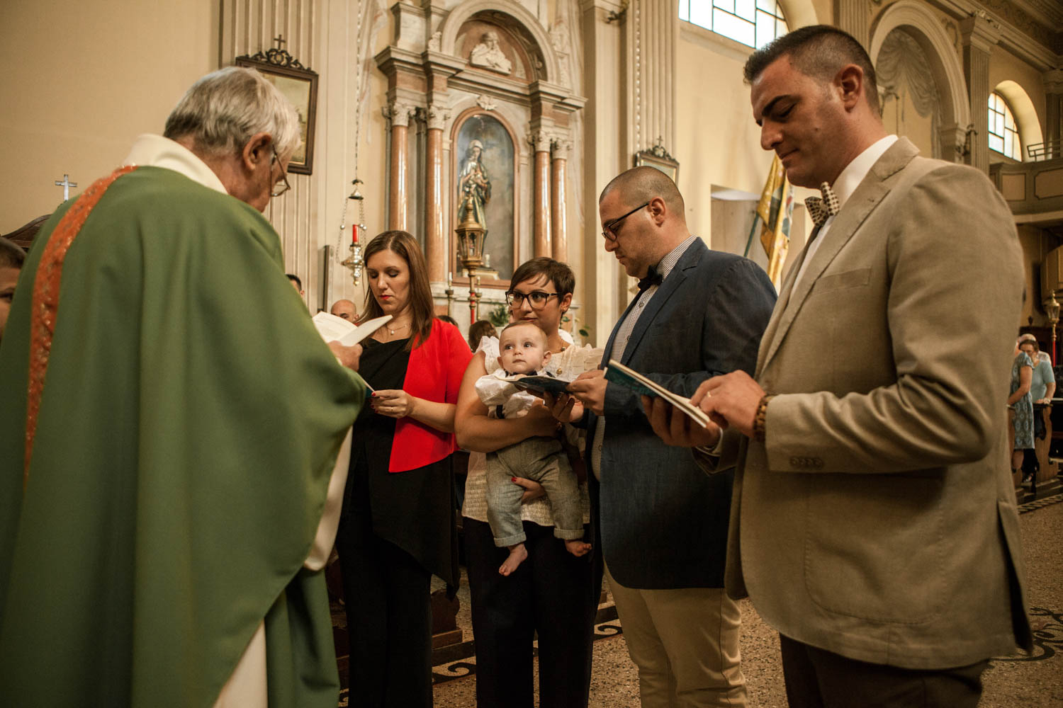 Servizi Fotografici - Eventi - Battesimo Riccardo